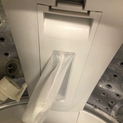 ★K003★ジモティー特別価格★2024年製SHARP製5.5㌔洗濯機★6ヶ月保証付き★近隣配送・設置可の画像
