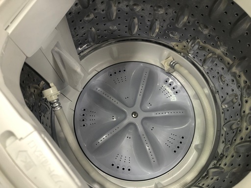 ジモティー特別価格?★K003★2024年製SHARP製5.5㌔洗濯機★6ヶ月保証付き★近隣配送・設置可