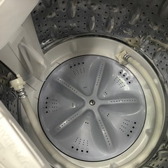 ★K003★ジモティー特別価格★2024年製SHARP製5.5㌔洗濯機★6ヶ月保証付き★近隣配送・設置可の画像