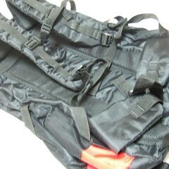 リュックサック / レッド色 X ブラック色　/ 40～50L?サイズ　　の画像