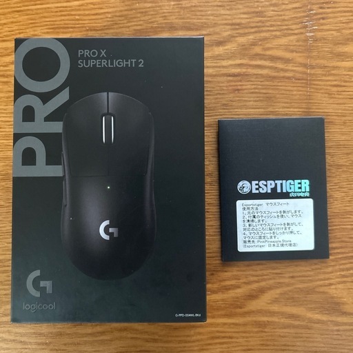 周辺機器 logicool G 
PRO X SUPERLIGHT2