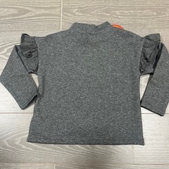 110cm♡あったかウラポカトレーナーの画像