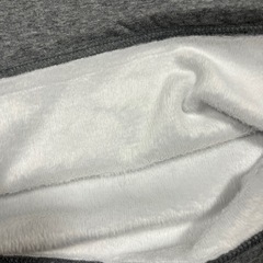 110cm♡あったかウラポカトレーナーの画像