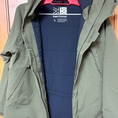 Karrimororカリマー　ジャケットＬ　超美品　の画像