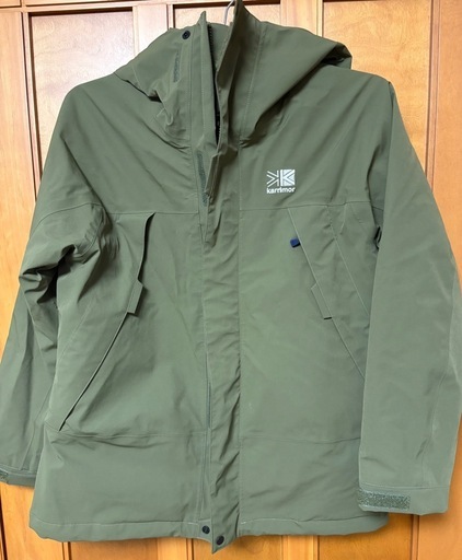 Karrimororカリマー　ジャケットＬ　超美品
