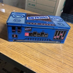 Snickers ヴィンテージ 1989 年版 メタルボックス 空　スニッカーズの画像