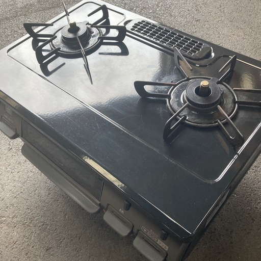 ガステーブル　ＬＰ用　みんな入荷したよー　プロパンガス専用だよ！