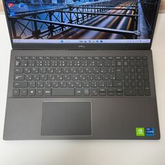 ★第11世代Corei7★ SSD512GB 15.6インチ DELL F76の画像