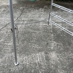 ★アルミ製 三脚脚立 約 3m 10段★の画像