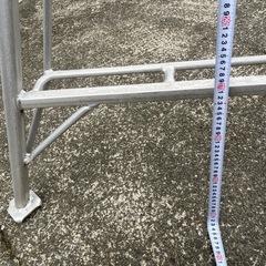 ★アルミ製 三脚脚立 約 3m 10段★の画像
