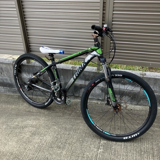 自転車クロスバイク