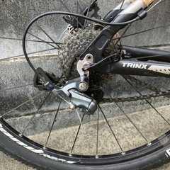 自転車クロスバイクの画像