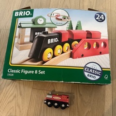 BRIO (ブリオ) クラシックレール 8の字セット [全22ピース] 33028 対象年齢 2歳~ の画像