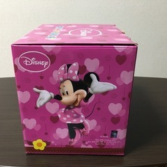 新品　未使用　ミニーのバケットの画像