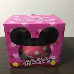 新品　未使用　ミニーのバケットの画像