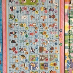 アンパンマン、はなかっぱ、乗り物パズルの画像