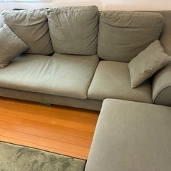 3人掛けソファ 美品｜定価88,600円 → 32,000円の画像