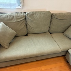 3人掛けソファ 美品｜定価88,600円 → 32,000円の画像