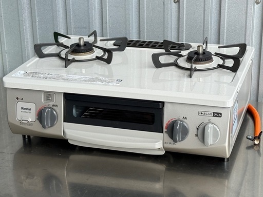 A619◇リンナイ ガスコンロ◇LPGプロパン用◇高温炒め◇Siセンサー◇RT34NJH7SA