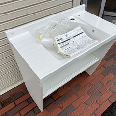 新品未使用 リクシル LIXIL　洗面化粧台の画像