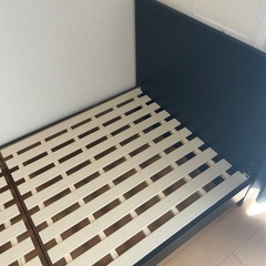 ニトリスタジオ　シングルベッドフレームの画像