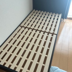 ニトリスタジオ　シングルベッドフレームの画像