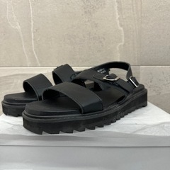 EMMA CLOTHES シャークソールサンダル　ブラック　Mサイズの画像