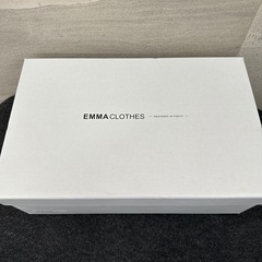 EMMA CLOTHES シャークソールサンダル　ブラック　Mサイズの画像