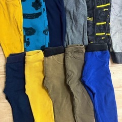 80〜90長ズボンの画像