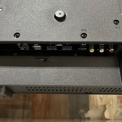 即日受渡❣️4年前購入マクスゼン43型液晶TVゲームモード搭載19500円の画像