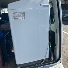 2019年式洗濯機の画像