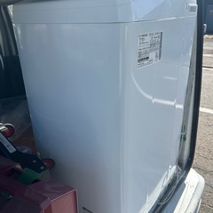 2019年式洗濯機の画像