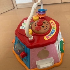 アンパンマンおもちゃの画像