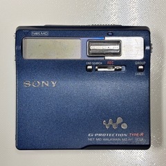 【SONY MDウォークマン リモコン・audio-technicaのマイク付】の画像