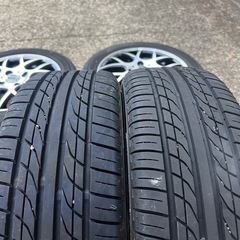 165/55R14 72V 2023製 YOKOHAMA 4本セットの画像