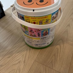 アガツマ(AGATSUMA) アンパンマン 天才脳 筒入りつみきの画像