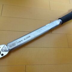 ■TOHNICHI 東日製作所 ラチェット付プリセット形トルクレンチ QL200Nの画像