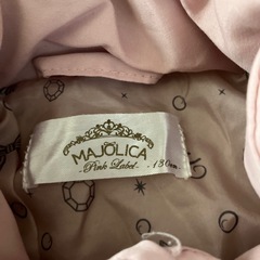 130 MAJOLICA アウターの画像