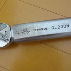 ■TOHNICHI 東日製作所 ラチェット付プリセット形トルクレンチ QL200Nの画像