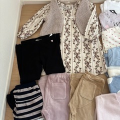 110㎝ 春、秋用  子供服　まとめて　追加ありの画像