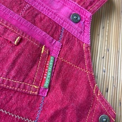 BABYジャンスカ（80cm美品）の画像