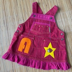 BABYジャンスカ（80cm美品）の画像