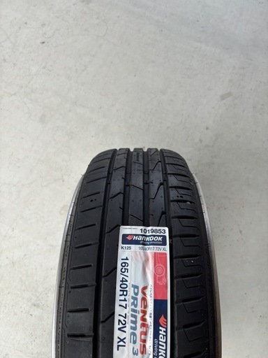 【タイヤ新品】プリウス ツーリングホイール 引っ張りタイヤ
