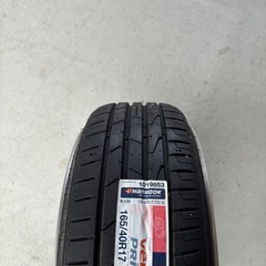 【タイヤ新品】プリウス ツーリングホイール 引っ張りタイヤの画像
