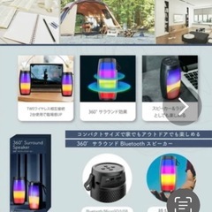360度スピーカーの画像