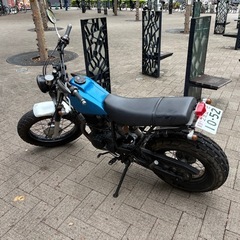 YAMAHA TW200の画像