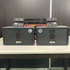 J007) 第一興商　LIVE DAM STADIUM DAM-XG7000Ⅱ カラオケ　音響　スピーカー　　DDS-65　の画像