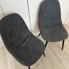 ダイニングチェア 2脚セットの画像