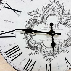 洋風 掛け時計 アンティーク調の画像