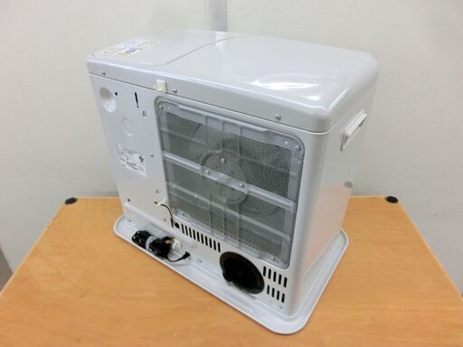 石油ファンヒーター コロナ 7.2L ストーブ KFH-G5715BY 木造15畳/コンクリ‐ト20畳 2015年製 CORONA ホワイト 灯油ストーブ 灯油ヒーター 石油ストーブ 暖房 ファンヒーター 札幌 西区 西野店